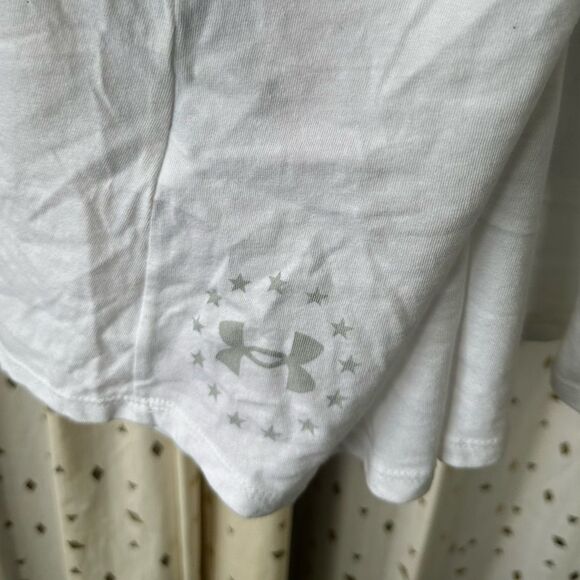 Under Armour UA Women's Freedom USA Olympic Criss Cross Open Back Running Tank S - Picture 7 of 9